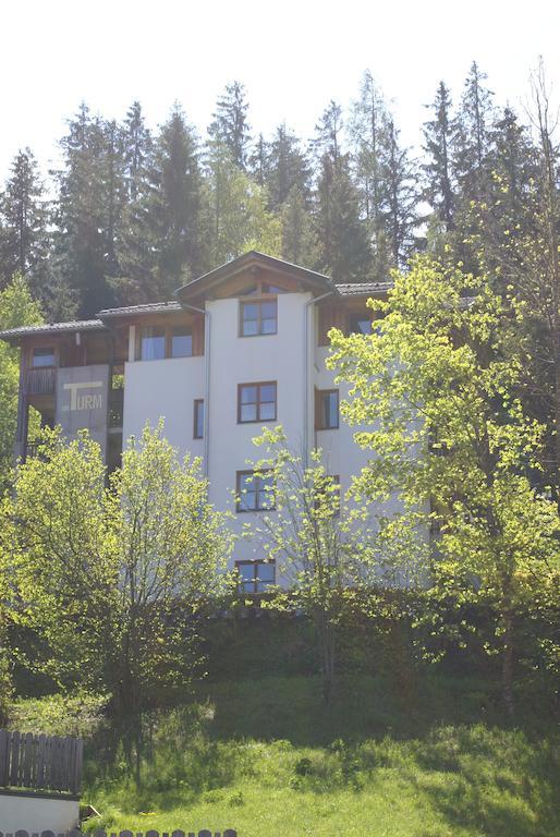 Ferienwohnung Haus im Turm Bad Kleinkirchheim Exterior foto