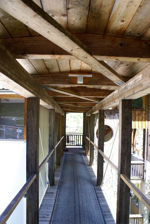 Ferienwohnung Haus im Turm Bad Kleinkirchheim Exterior foto