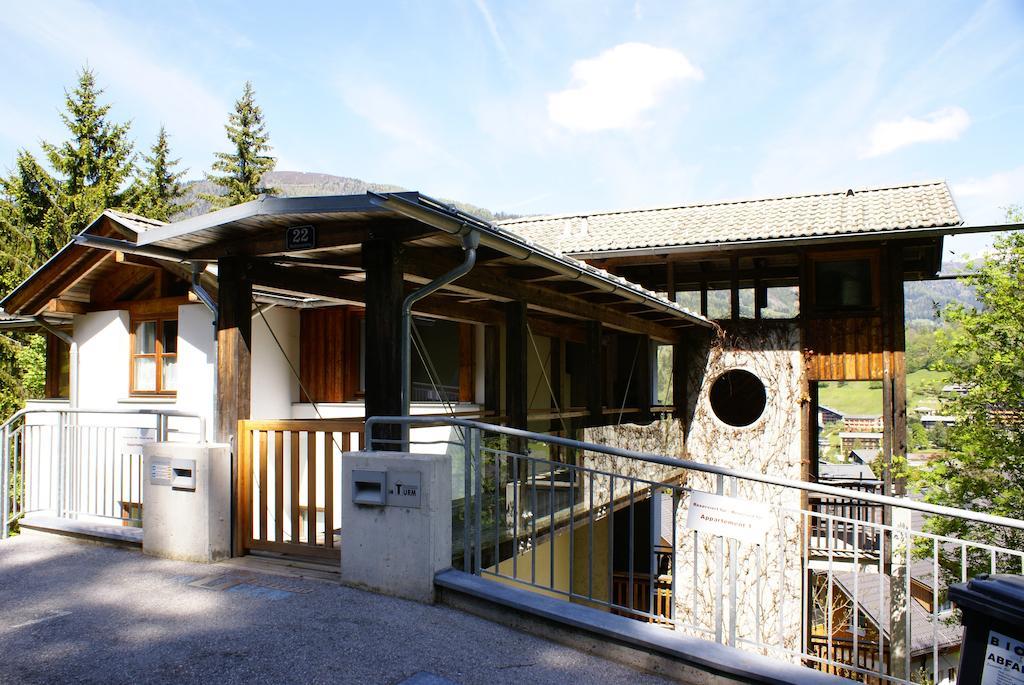 Ferienwohnung Haus im Turm Bad Kleinkirchheim Exterior foto